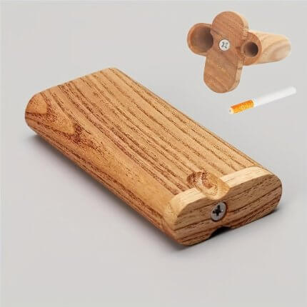 Handmade Wooden Hitter Box